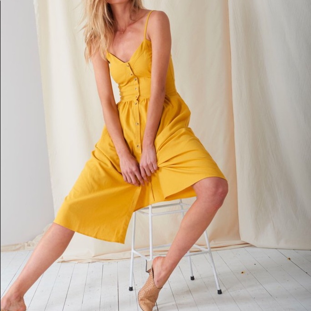Linen sundress